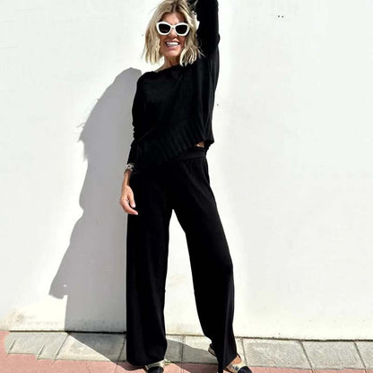 🌷Elegantes zweiteiliges Set aus Strick für Damen