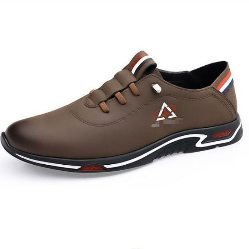 Herren Slipper Lederschuhe