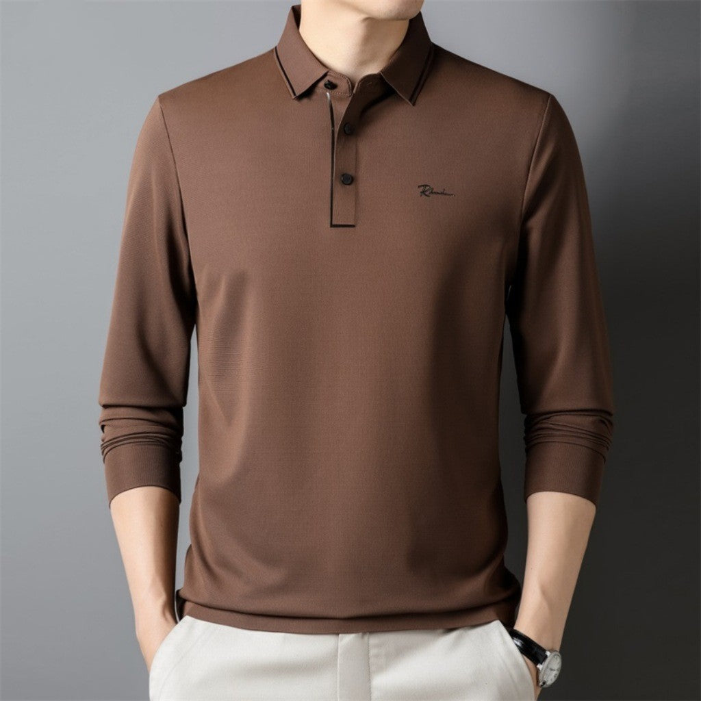 🔥Bestseller im Sommer✨Langärmliges Shirt für Herren, Herbst-Business-Top