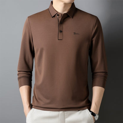 🔥Bestseller im Sommer✨Langärmliges Shirt für Herren, Herbst-Business-Top