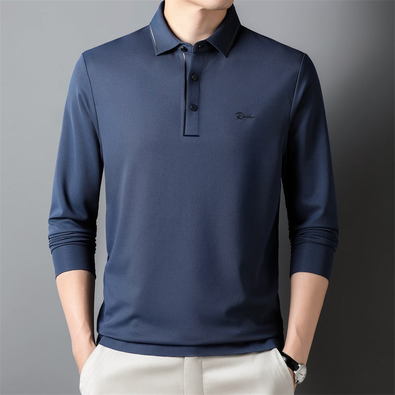 🔥Bestseller im Sommer✨Langärmliges Shirt für Herren, Herbst-Business-Top