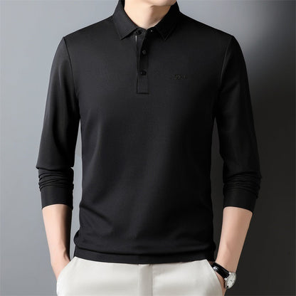 🔥Bestseller im Sommer✨Langärmliges Shirt für Herren, Herbst-Business-Top