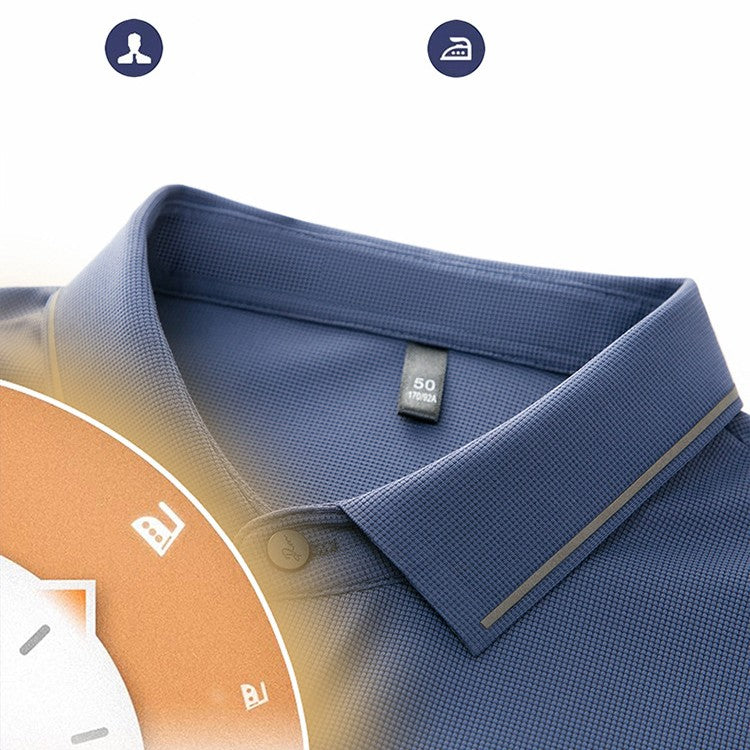 🔥Bestseller im Sommer✨Langärmliges Shirt für Herren, Herbst-Business-Top