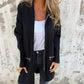 🍂Saisonale Förderung super niedrigen Preis🍂Lässige, modische Langarm-Sweatshirtjacke mit Reißverschluss und Kapuze