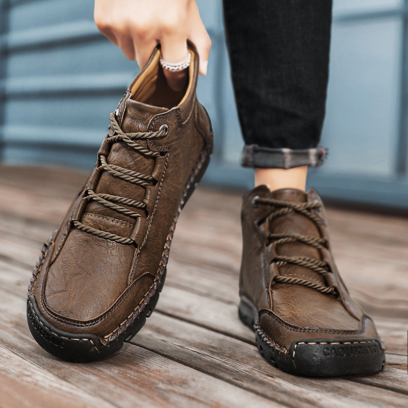 🌸Herbstschlussverkauf🌸Zeitlich begrenzt 40 % RABATT💕Handgefertigte Herrenlederschuhe - Lindern Sie Fußschmerzen