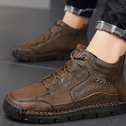 🌸Herbstschlussverkauf🌸Zeitlich begrenzt 40 % RABATT💕Handgefertigte Herrenlederschuhe - Lindern Sie Fußschmerzen