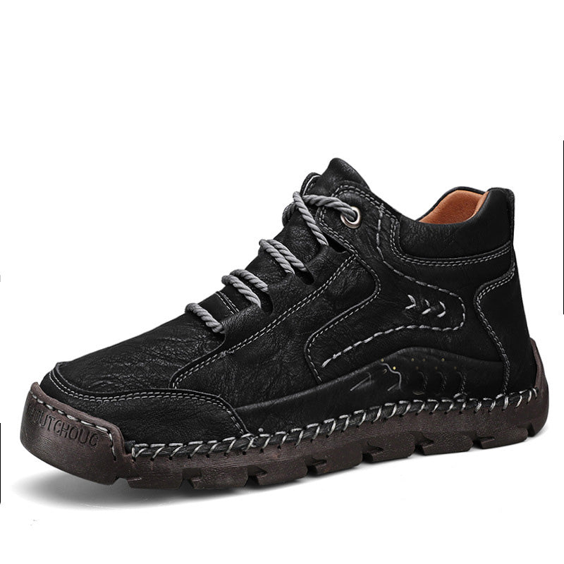 🌸Herbstschlussverkauf🌸Zeitlich begrenzt 40 % RABATT💕Handgefertigte Herrenlederschuhe - Lindern Sie Fußschmerzen