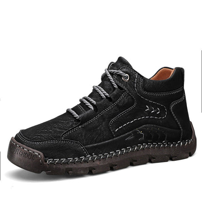 🌸Herbstschlussverkauf🌸Zeitlich begrenzt 40 % RABATT💕Handgefertigte Herrenlederschuhe - Lindern Sie Fußschmerzen
