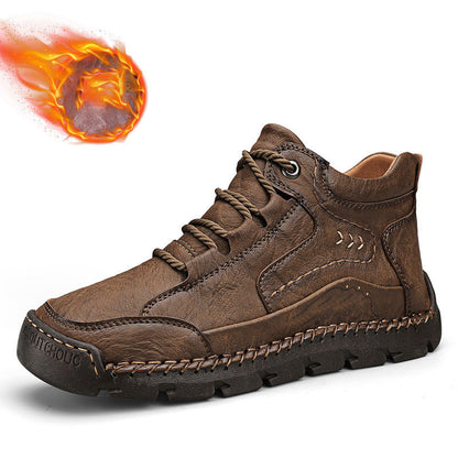 🌸Herbstschlussverkauf🌸Zeitlich begrenzt 40 % RABATT💕Handgefertigte Herrenlederschuhe - Lindern Sie Fußschmerzen