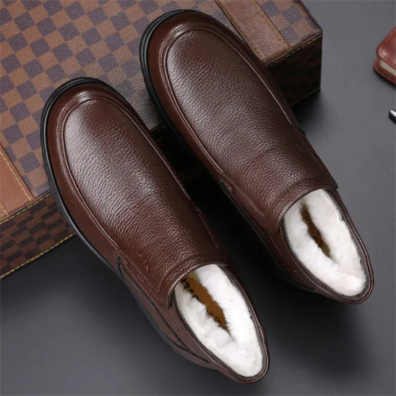 Gefütterte Business-Loafer für Männer