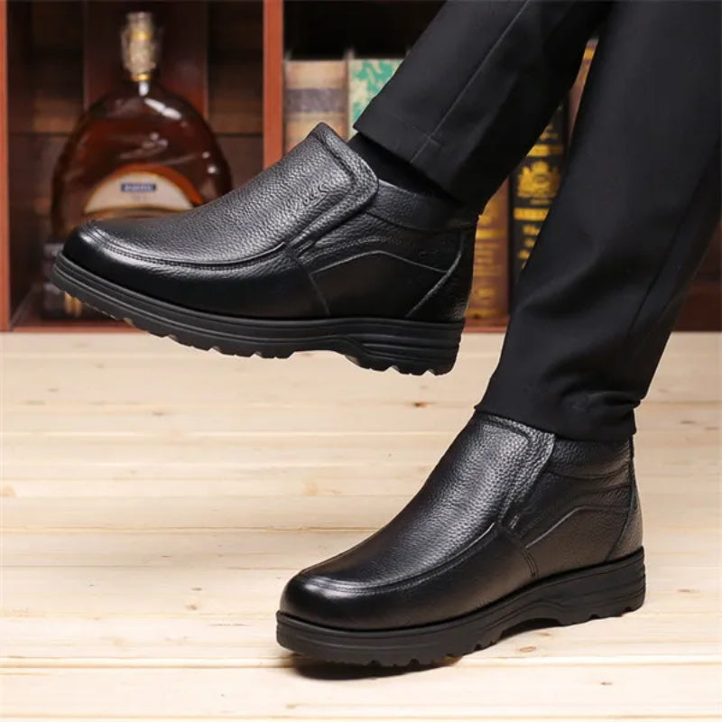 Gefütterte Business-Loafer für Männer