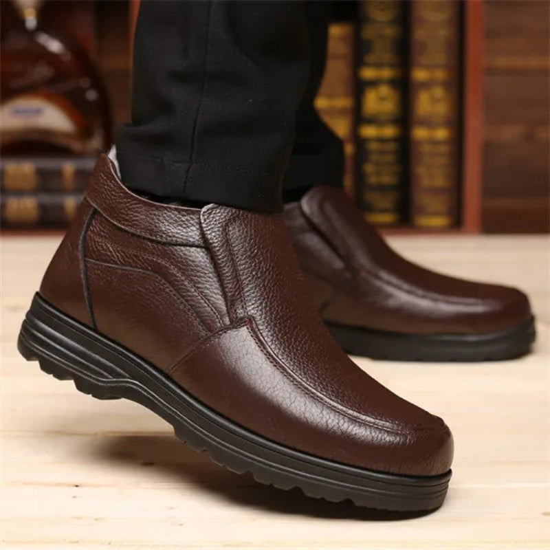 Gefütterte Business-Loafer für Männer
