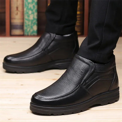 Gefütterte Business-Loafer für Männer