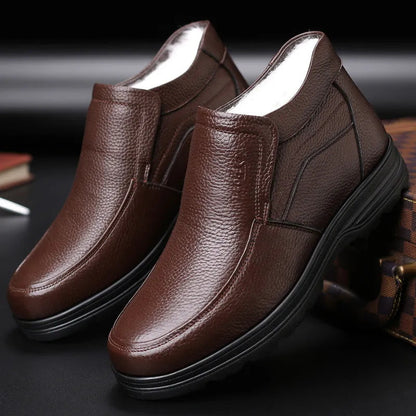 Gefütterte Business-Loafer für Männer