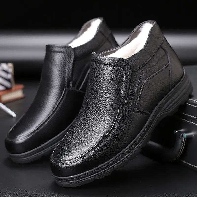 Gefütterte Business-Loafer für Männer
