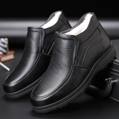 Gefütterte Business-Loafer für Männer