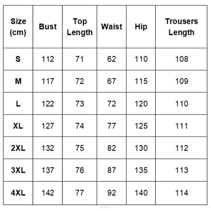 Zweiteiliger Damenanzug mit Rundhals-T-Shirt und Hose