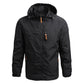Kletterfeldjacke Herren Winddichte Oberbekleidung Wasserdichter Softshell Taktische Jacke Mantel
