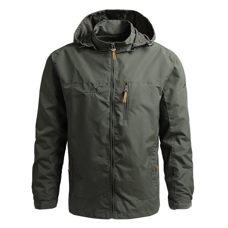 Kletterfeldjacke Herren Winddichte Oberbekleidung Wasserdichter Softshell Taktische Jacke Mantel