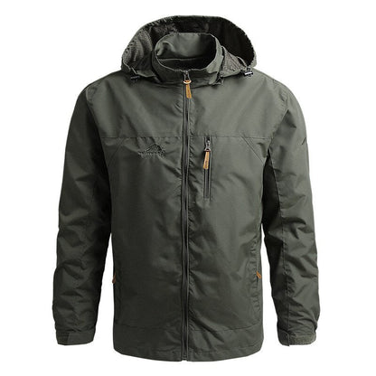Kletterfeldjacke Herren Winddichte Oberbekleidung Wasserdichter Softshell Taktische Jacke Mantel