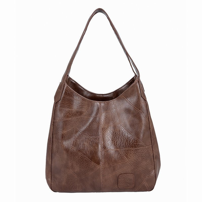 🌸Herbstschlussverkauf🌸Zeitlich begrenzt 52% RABATT💕Damen-Umhängetasche aus weichem Leder im Retro-Stil mit großem Fassungsvermögen