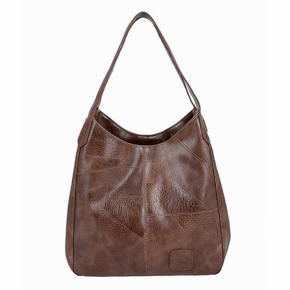 🌸Herbstschlussverkauf🌸Zeitlich begrenzt 52% RABATT💕Damen-Umhängetasche aus weichem Leder im Retro-Stil mit großem Fassungsvermögen