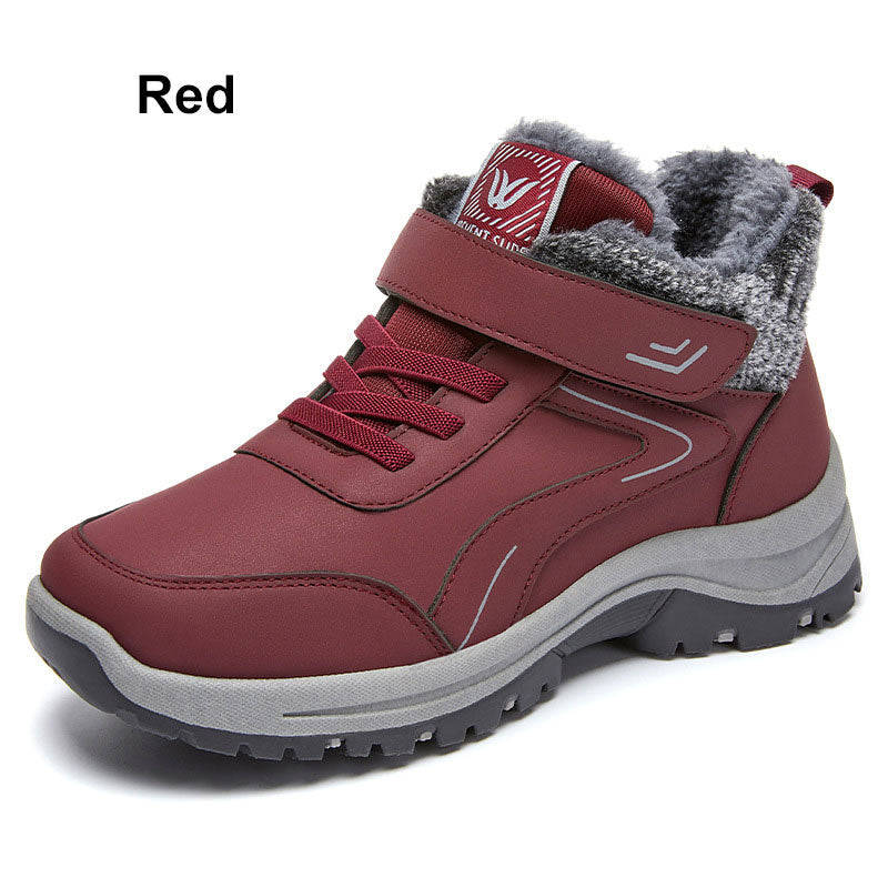 🔥NEW HOT SALE 🔥OUTDOOR™Warmes Geschenk - Lässige, warme und rutschfeste Wanderschuhe aus Baumwolle