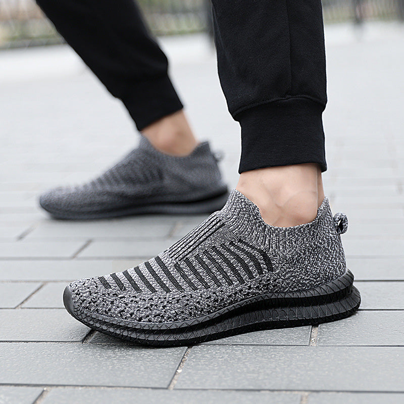 Leichte rutschfeste Mesh-Sneaker für Herren