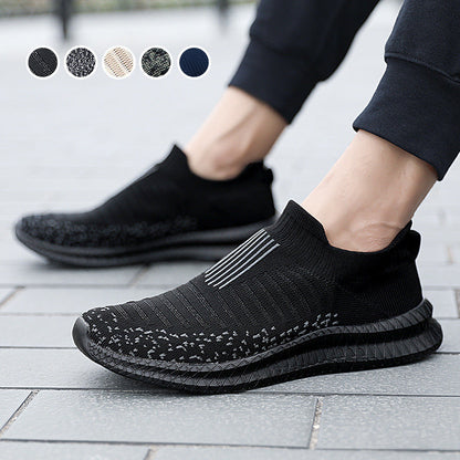Leichte rutschfeste Mesh-Sneaker für Herren