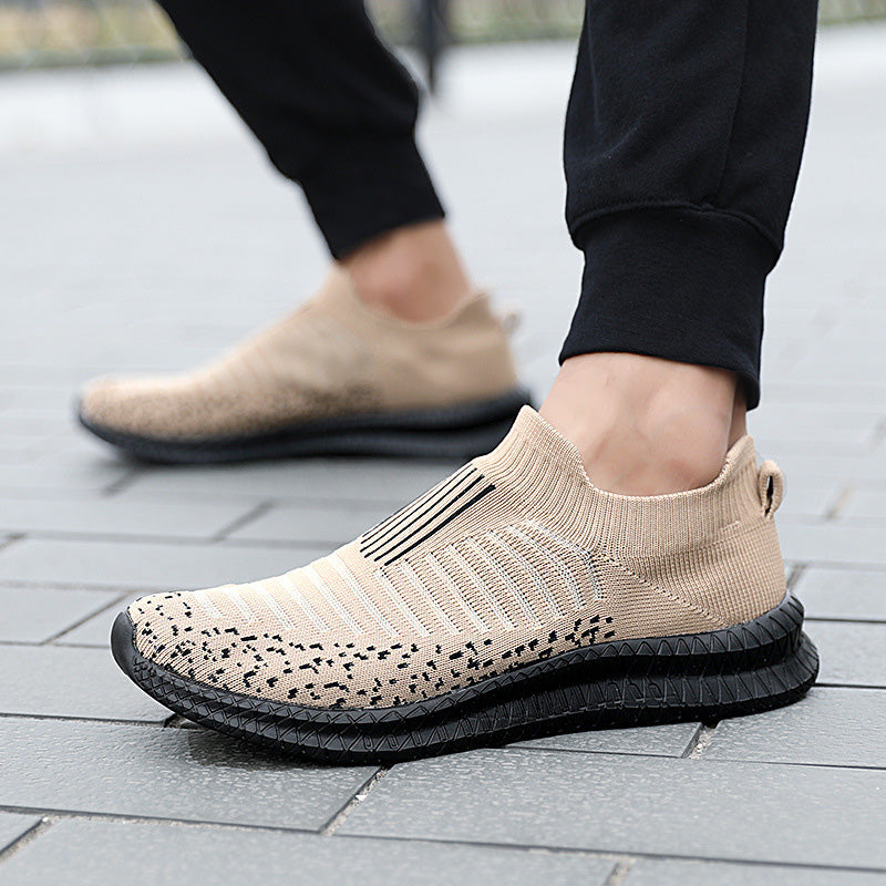 Leichte rutschfeste Mesh-Sneaker für Herren