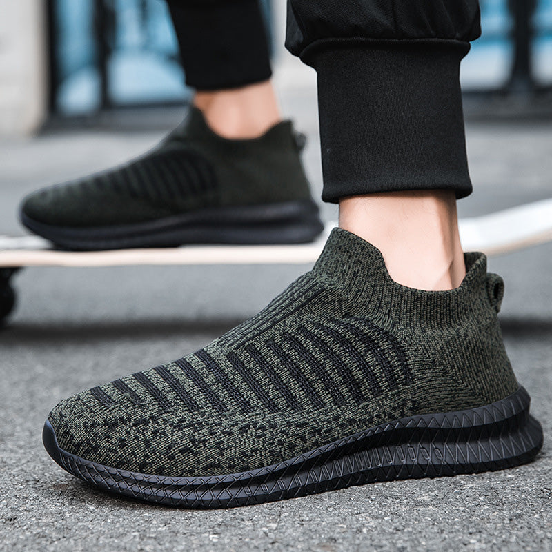 Leichte rutschfeste Mesh-Sneaker für Herren