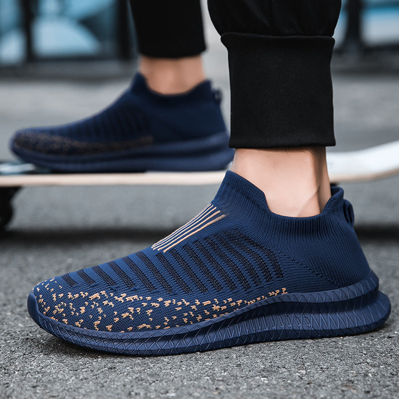 Leichte rutschfeste Mesh-Sneaker für Herren