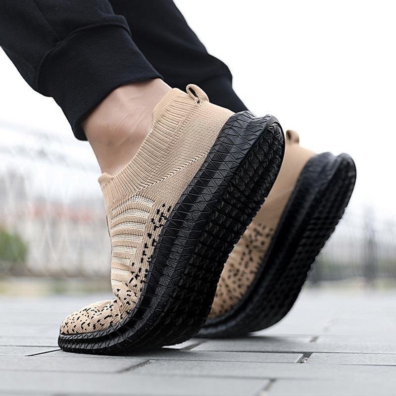 Leichte rutschfeste Mesh-Sneaker für Herren