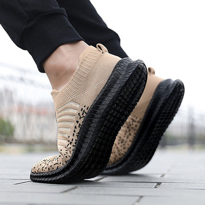 Leichte rutschfeste Mesh-Sneaker für Herren