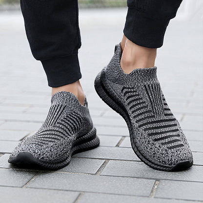 Leichte rutschfeste Mesh-Sneaker für Herren