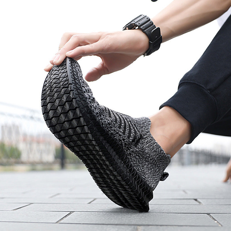 Leichte rutschfeste Mesh-Sneaker für Herren