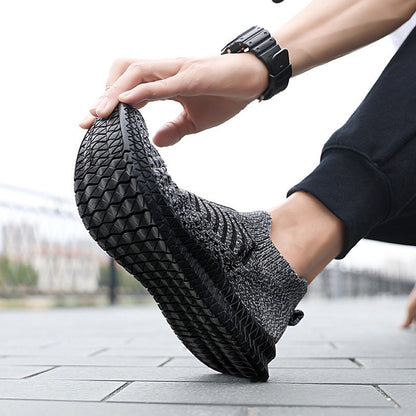 Leichte rutschfeste Mesh-Sneaker für Herren