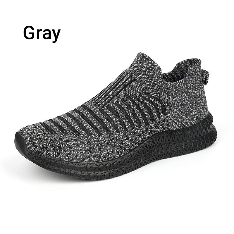 Leichte rutschfeste Mesh-Sneaker für Herren