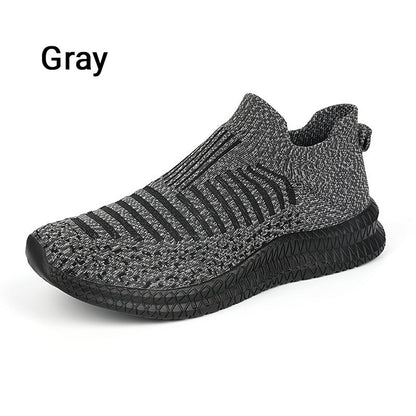Leichte rutschfeste Mesh-Sneaker für Herren
