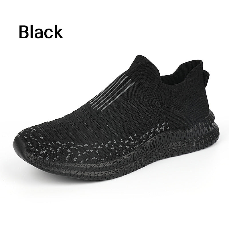 Leichte rutschfeste Mesh-Sneaker für Herren