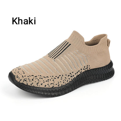 Leichte rutschfeste Mesh-Sneaker für Herren