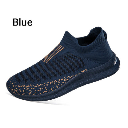 Leichte rutschfeste Mesh-Sneaker für Herren