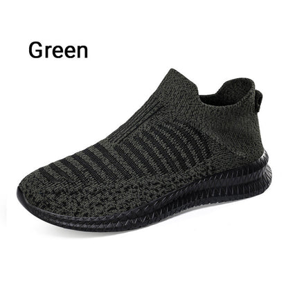 Leichte rutschfeste Mesh-Sneaker für Herren