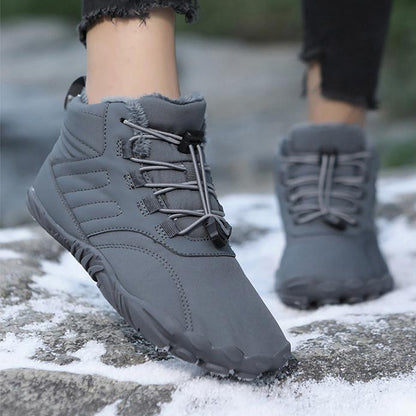 Tolles Geschenk! Wasserdichte, verdickte, plüschgefütterte Wanderschuhe