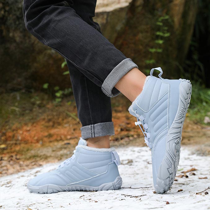 Tolles Geschenk! Wasserdichte, verdickte, plüschgefütterte Wanderschuhe