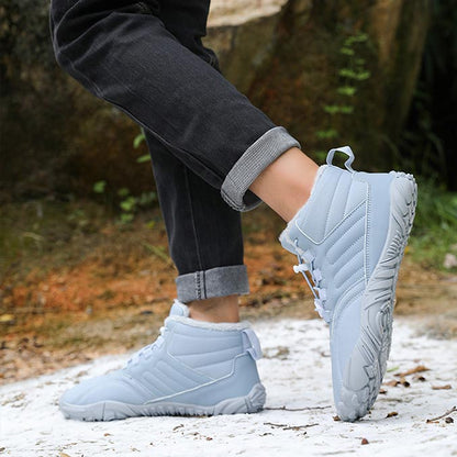 Tolles Geschenk! Wasserdichte, verdickte, plüschgefütterte Wanderschuhe
