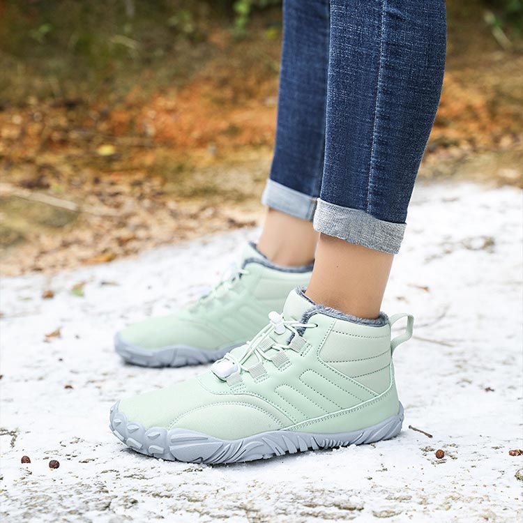 Tolles Geschenk! Wasserdichte, verdickte, plüschgefütterte Wanderschuhe