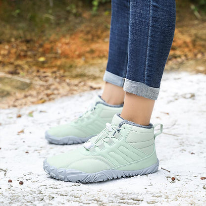 Tolles Geschenk! Wasserdichte, verdickte, plüschgefütterte Wanderschuhe