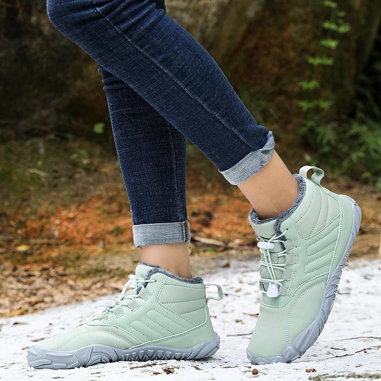 Tolles Geschenk! Wasserdichte, verdickte, plüschgefütterte Wanderschuhe