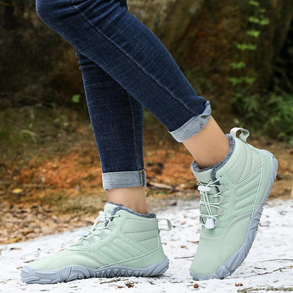 Tolles Geschenk! Wasserdichte, verdickte, plüschgefütterte Wanderschuhe